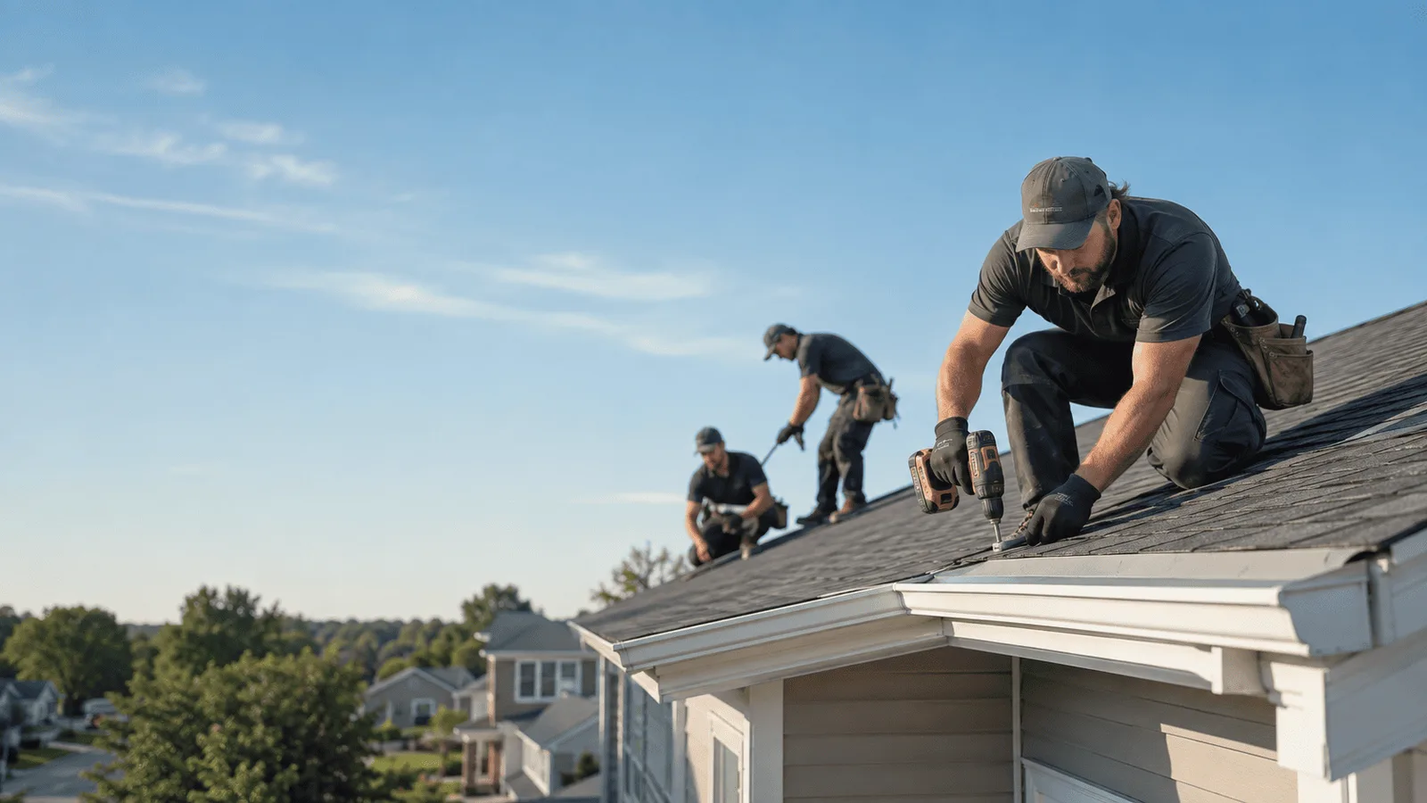 Fascia Repair in Keaton, KY around you
